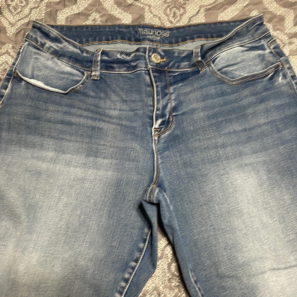 Maurice’s midrise jeans